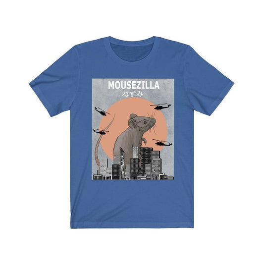 Mousezilla Funny Mouse Shirt - Mousezilla print design
