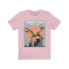 Pterodactylzilla Jurassic flying pterosaur dinosaur lover tee