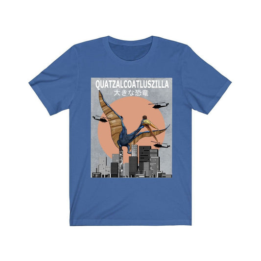 Quetzalcoatluszilla Funny Shirt - Quetzalcoatluszilla print design