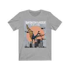 Quetzalcoatluszilla Funny Shirt - Quetzalcoatluszilla print design