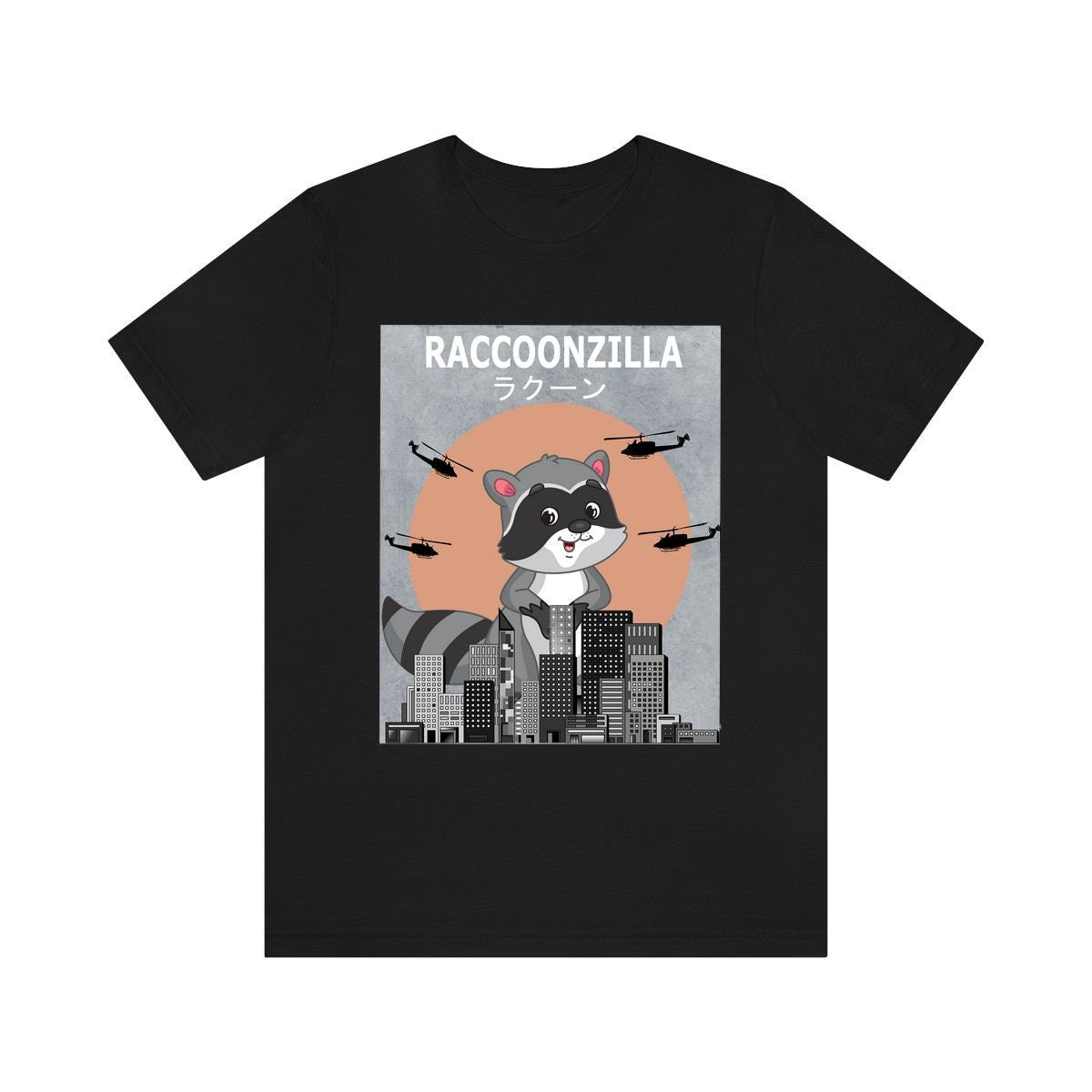 Raccoonzilla Raccoons Shirt, Raccoon Lover Shirt, Funny Raccoon Shirt, Raccoon Lover Gift, Animal Shirt Image 1