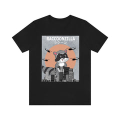 Raccoonzilla Funny Raccoon Shirt - Raccoonzilla print design