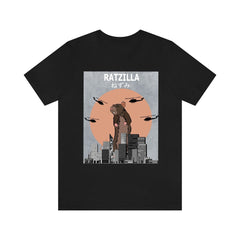 Ratzilla Funny Rat Shirt - Ratzilla print design