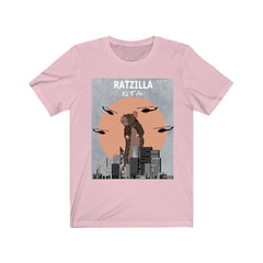 Ratzilla Funny Rat Shirt - Ratzilla print design