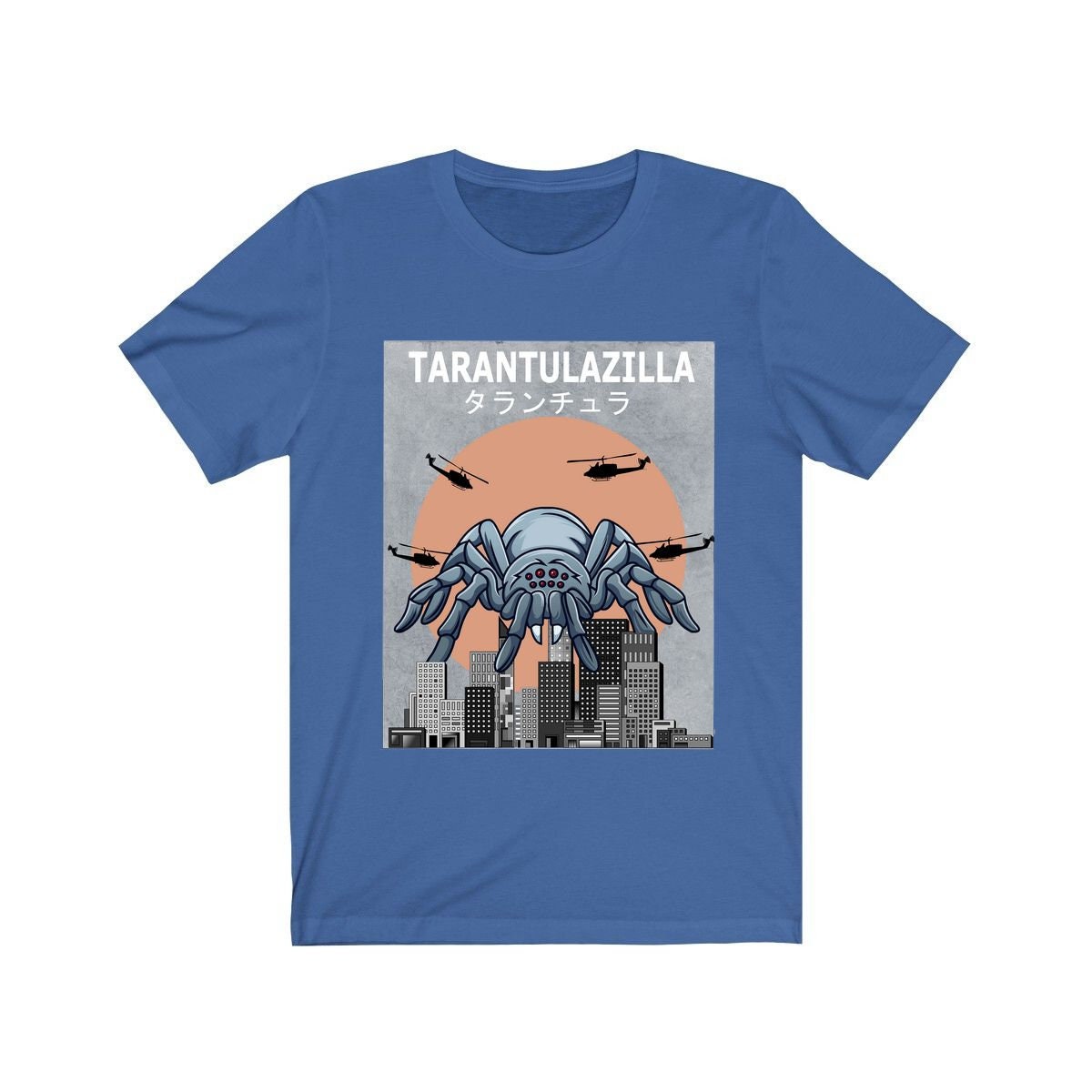 Tarantulazilla Tarantulas Spider Shirt, Tarantula Lover Shirt, Spider Shirt, Tarantula Lover Gift, Animal Adult Kids T-Shirt Image 2