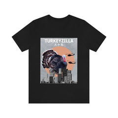 Turkeyzilla Funny Turkey Bird Shirt - Turkeyzilla print design