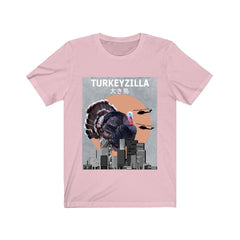 Turkeyzilla Funny Turkey Bird Shirt - Turkeyzilla print design