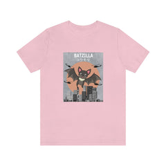 Batzilla Funny Bat Shirt - Batzilla print design