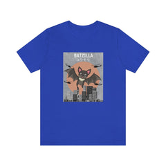 Batzilla Funny Bat Shirt - Batzilla print design