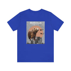 Bearzilla Bear Funny Shirt - Bearzilla bear print design