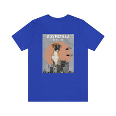 Boxerzilla funny boxer dog lover tee