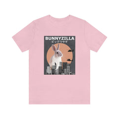 Bunnyzilla Bunny Rabbit Funny Shirt - Bunnyzilla bunny print design