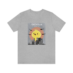 Chickzilla Chicken Funny Shirt - Chickzilla chicken print design