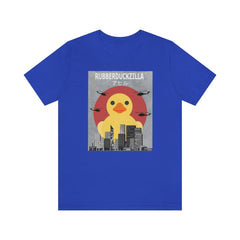 Rubberduckzilla Duck Funny Shirt - Rubberduckzilla rubber duck print