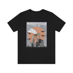 Mosquitozilla Mosquito Funny Shirt - Mosquitozilla print design