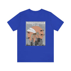 Mosquitozilla Mosquito Funny Shirt - Mosquitozilla print design