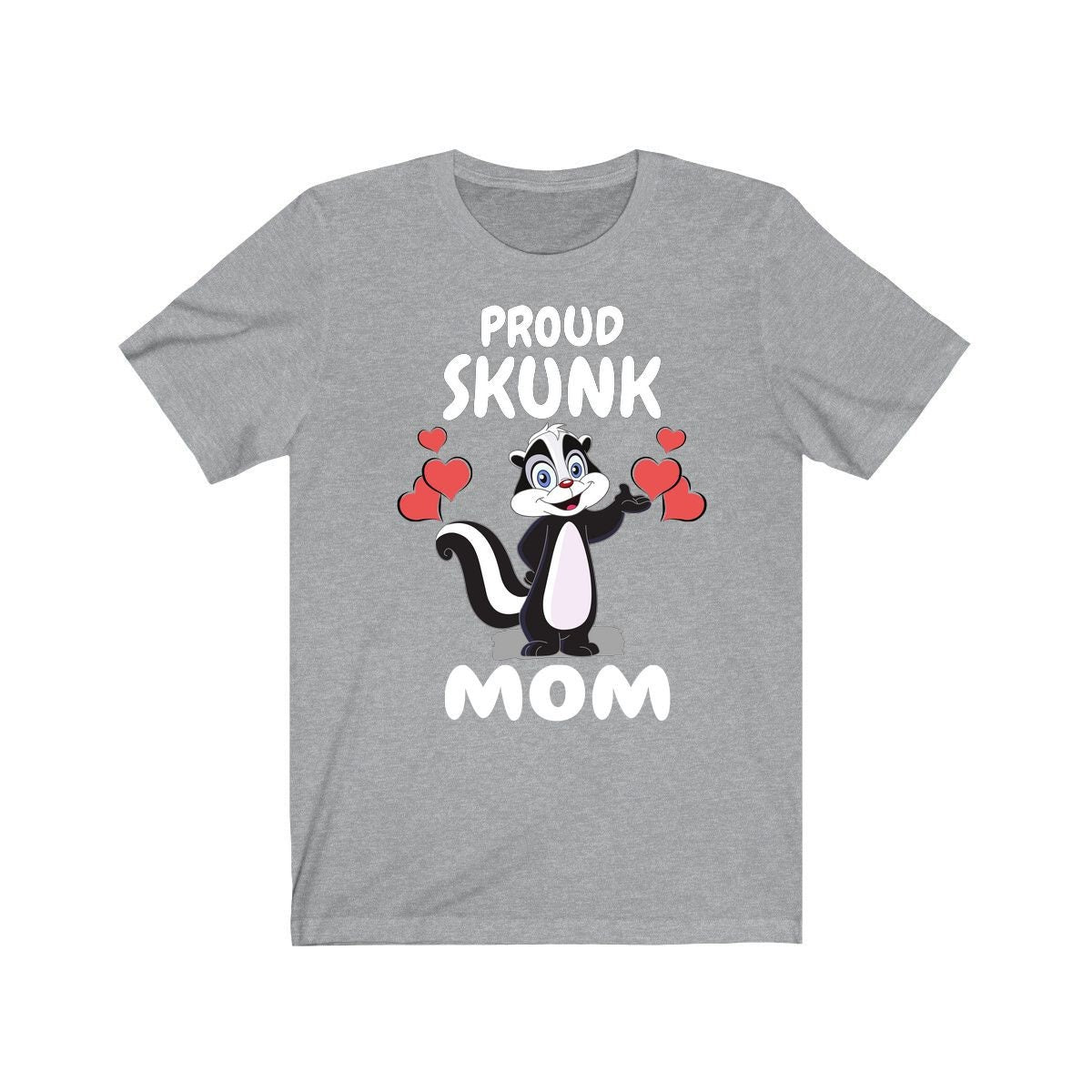 Proud Skunk Mom Shirt, Skunk Lover Shirt, Skunk Mom Girl Shirt, Skunk Owner Shirt, Skunk Lover Girl Shirt Image 1