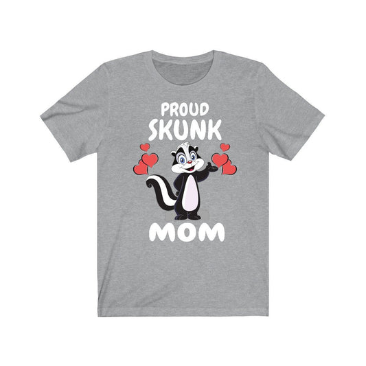 Proud Skunk Mom T-Shirt - proud skunk mom print design