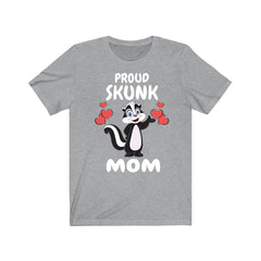 Proud Skunk Mom T-Shirt - proud skunk mom print design