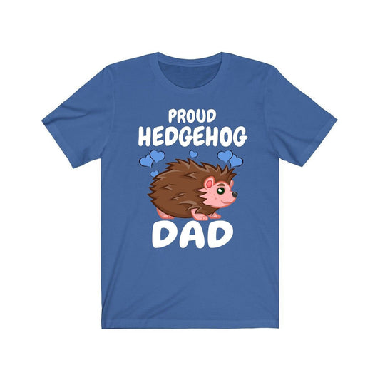 Proud Hedgehog Dad Shirt - hedgehog print design