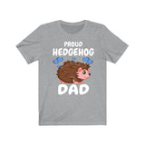 Proud Hedgehog Dad Shirt, Hedgehog Lover Shirt, Hedgehog Shirt, Hedgehog Owner Gift, Hedgehog Boy T-Shirt Image 3