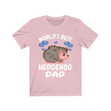 World's Best Hedgehog Dad Shirt, Hedgehog Lover Shirt, Hedgehog Shirt, Hedgehog Owner Gift, Hedgehog Boy T-Shirt Image 4