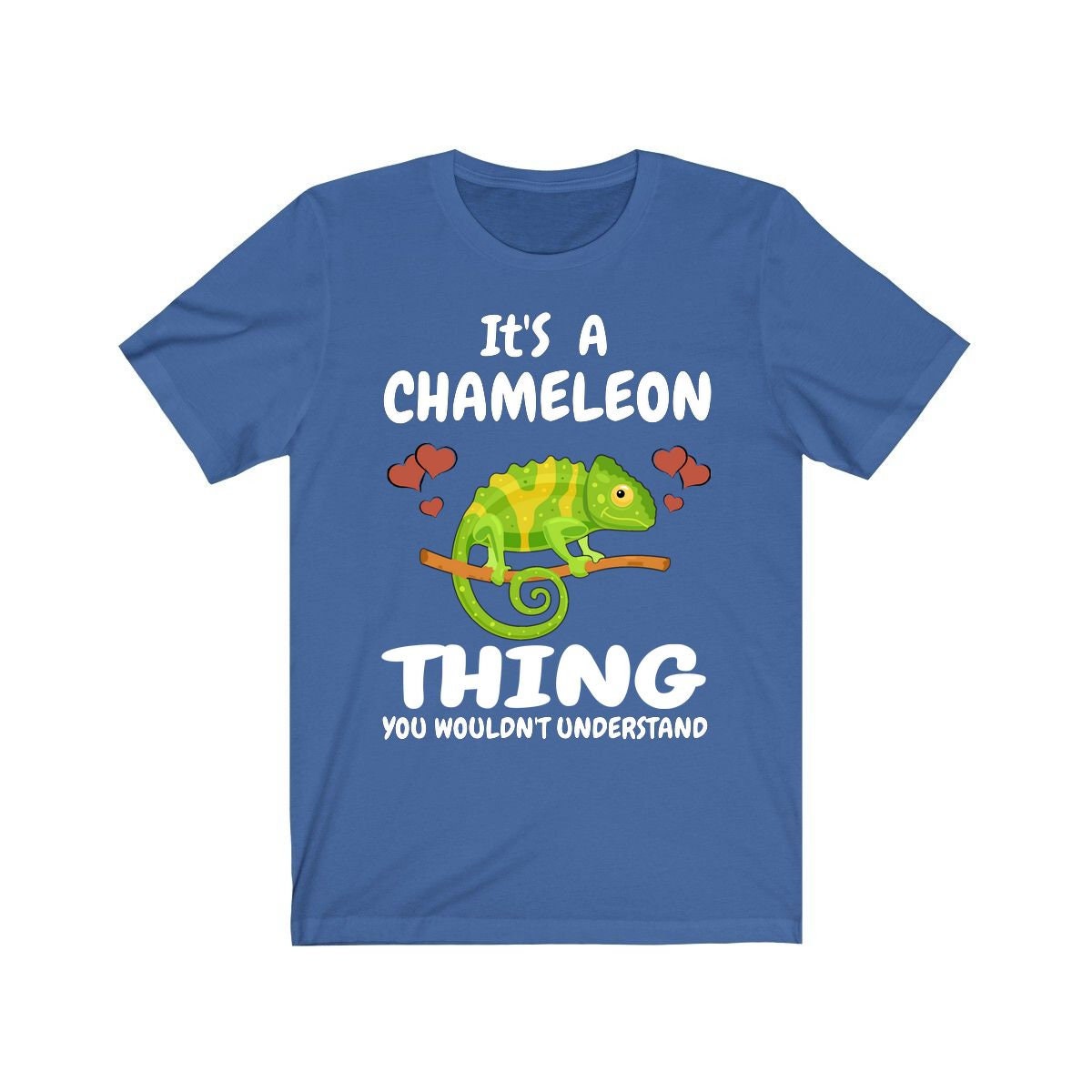 It's A Chameleon Thing You Wouldn't Understand Shirt, Chameleon Lizard Lover Gift, Chameleon Reptile, Lizard Lover Girl Boy T-Shirt Image 2