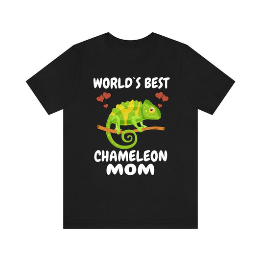 World's Best Chameleon Mom Shirt - chameleon print design
