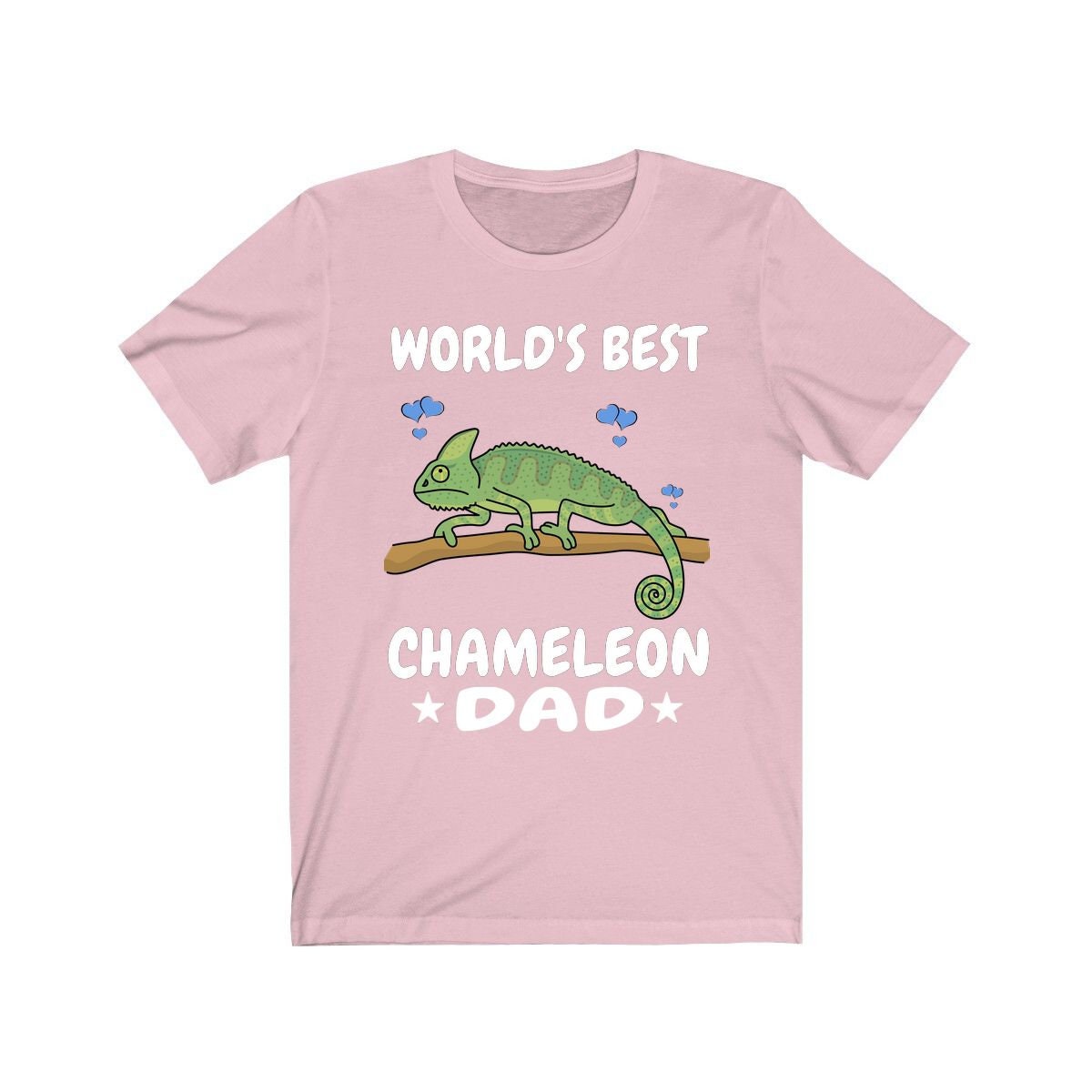 World's Best Chameleon Dad Shirt, Chameleon Lizard Lover Gift, Chameleon Reptile Owner , Lizard Lover Boy T-Shirt Image 4