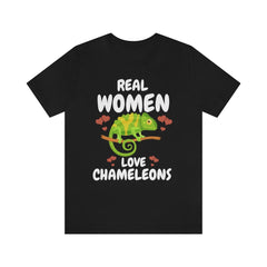 Chameleon Lover T-Shirt - chameleon reptile print design