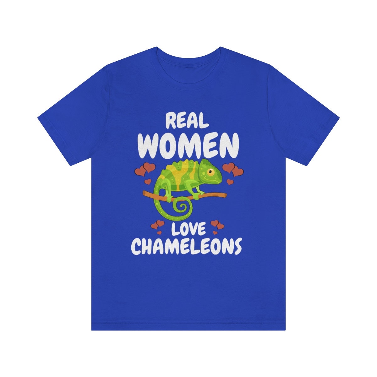 Real Women Love Chameleons Shirt, Chameleon Mom Shirt, Lizard Lover Gift, Women Chameleon Reptile, Lizard Lover Girl T-Shirt Image 3
