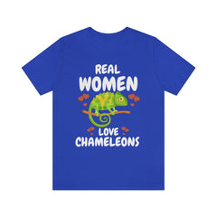 Chameleon Lover T-Shirt - chameleon reptile print design