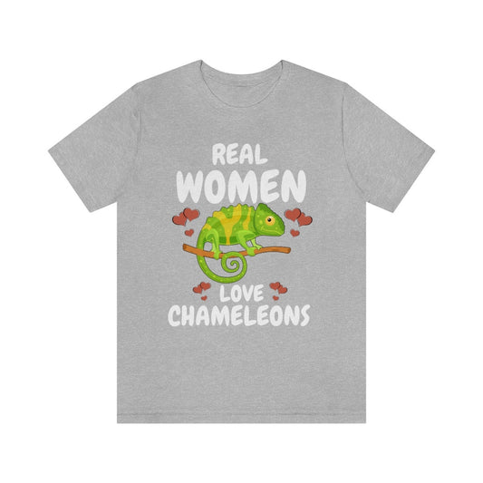 Chameleon Lover T-Shirt - chameleon reptile print design