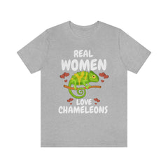 Chameleon Lover T-Shirt - chameleon reptile print design