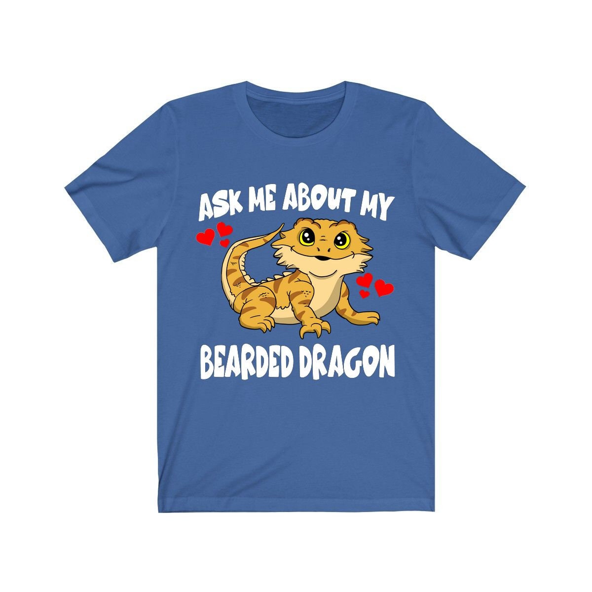 Ask Me About My Bearded Dragon Shirt, Bearded Dragon Owner Shirt, Bearded Dragon Shirt, Bearded Dragon Lover Gift, Boy Girl Shirt Image 2