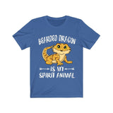 Bearded Dragon Is A Spirit Animal Shirt, Bearded Dragon Owner Shirt, Bearded Dragon Shirt, Bearded Dragon Lover Gift, Boy Girl Shirt Image 3