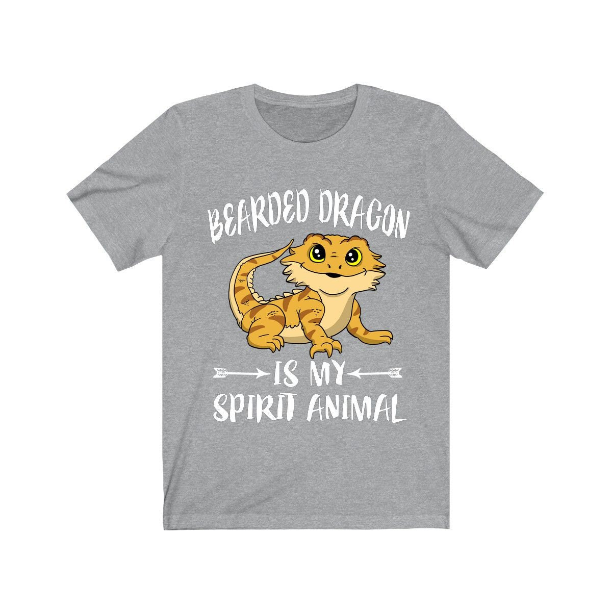Bearded Dragon Is A Spirit Animal Shirt, Bearded Dragon Owner Shirt, Bearded Dragon Shirt, Bearded Dragon Lover Gift, Boy Girl Shirt Image 1