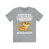This Is My Human Costume Bearded Dragon Shirt, Bearded Dragon Owner Shirt, Bearded Dragon Shirt, Bearded Dragon Lover Gift, Boy Girl Shirt Image 3