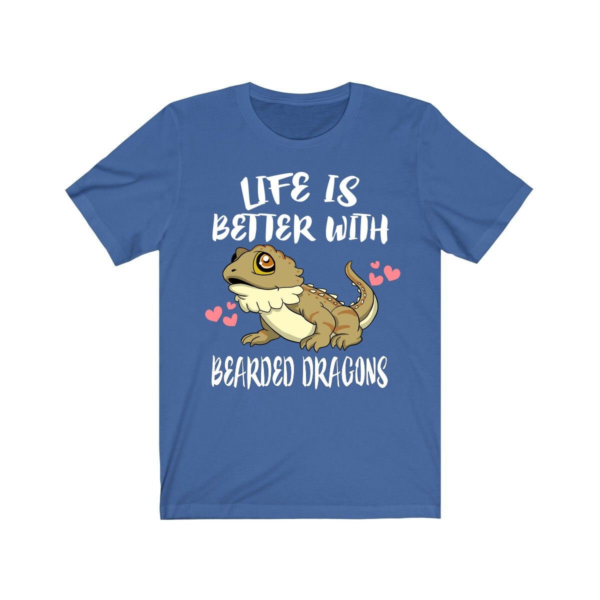Life Is Better With Bearded Dragons Shirt, Bearded Dragon Owner Shirt, Bearded Dragon Shirt, Bearded Dragon Lover Gift, Boy Girl Shirt Image 2