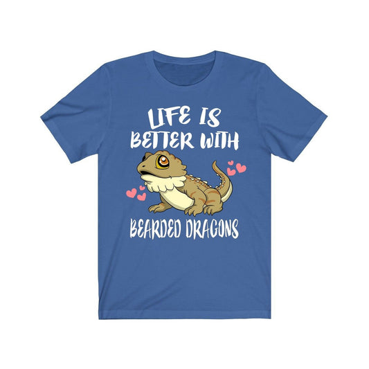 Life Is Better With Bearded Dragons Shirt - bearded dragon print design