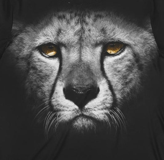 Cheetah T-Shirt, African Cheetah Shirt, Cheetah Lover Shirt, Big Cat Gift, Boy Girl Cat Shirt, Animal Adult Kids T-Shirt Image 2