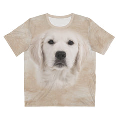 Golden Retriever Owner T-Shirt - golden retriever print design