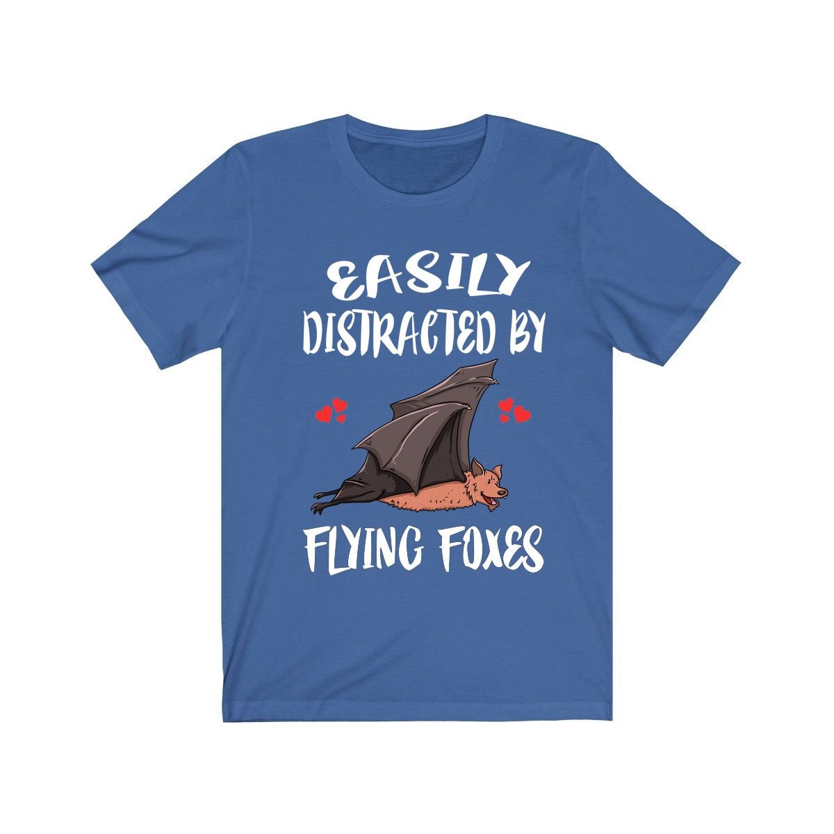 Easily Distracted By Flying Foxes Bats Shirt, Bat Lover Shirt, Bat Shirt, Flying Fox Bat Gift, Animal Adult Kids T-Shirt Image 3