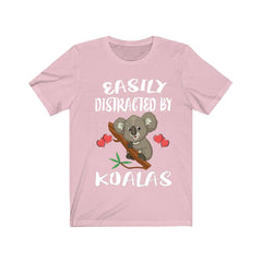 Easily Distracted By Koalas Shirt - koala print design