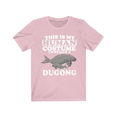 This Is My Human Costume I'm Really A Dugong Shirt - dugong print design