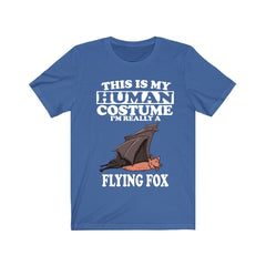 This Is My Human Costume I'm Really A Flying Fox Bat Shirt - flying fox print design