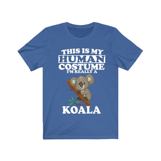 This Is My Human Costume I'm Really A Koala Shirt - koala print design
