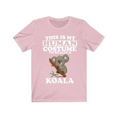This Is My Human Costume I'm Really A Koala Shirt - koala print design