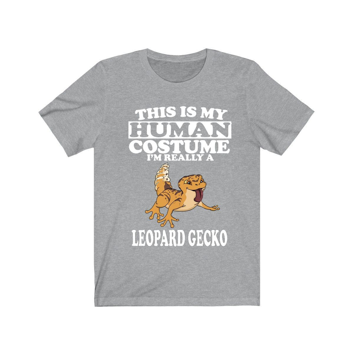 This Is My Human Costume Leopard Gecko Shirt, Lizard Lover Shirt, Leopard Gecko Shirt, Lizard Owner Shirt, Lizard Lover Gift, Lizard Shirt Image 3