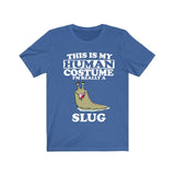 This Is My Human Costume I'm Really A Slug Shirt, Slug Lover Shirt, Snail Gift, Animal Lover Adult Toddler Infant Kids Gift T-Shirt Image 2
